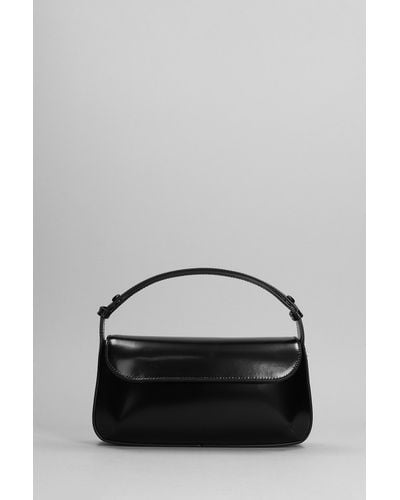 Courrèges - Mini Loop X Shoulder Bag in Black Courreges