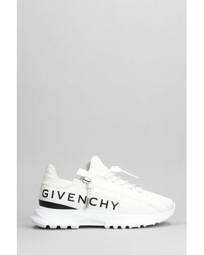 Givenchy Sneakers Spectre in Pelle Bianca - Bianco