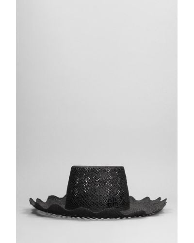 Ruslan Baginskiy Hats In Black Wool And Polyamide