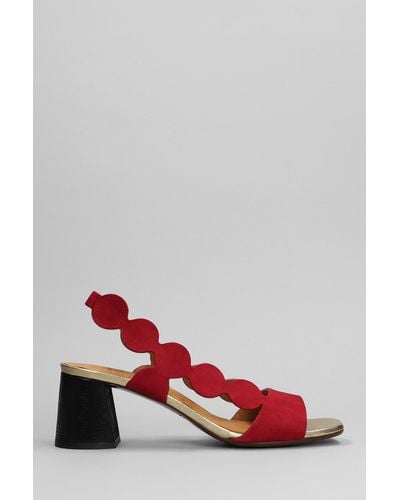 Chie Mihara Roka Sandals - Red