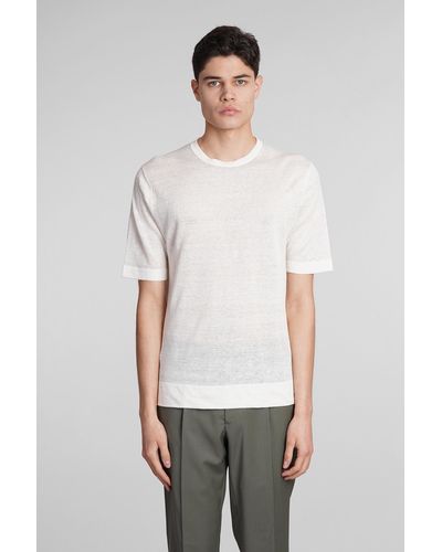 Ballantyne T-Shirt in Cotone Bianco