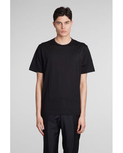 Theory T-Shirt in Cotone Nero