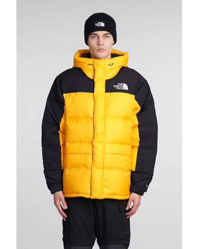 The North Face Puffer In Polyamide - Yellow
