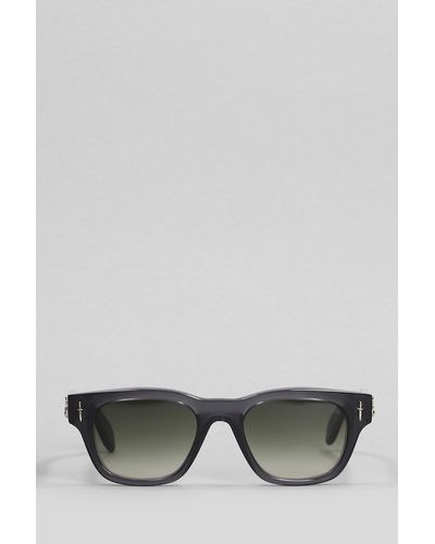 Cutler and Gross The Great Frog Sunglasses In Gray Acetate