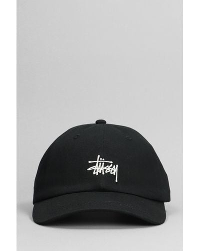 Stussy Cappello in Lana Nera - Nero