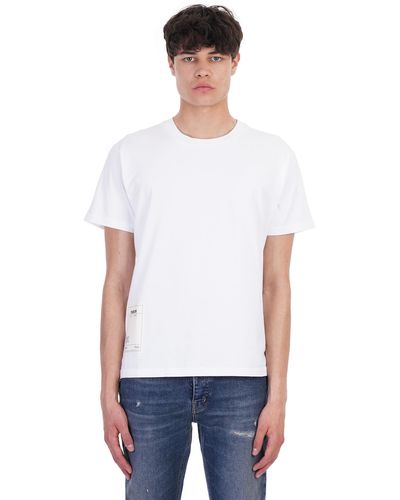 Haikure Tribeca Solid T-shirt In White Cotton