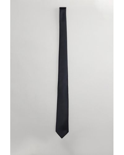 Tagliatore 0205 Tie Tie In Blue Polyester - Multicolor