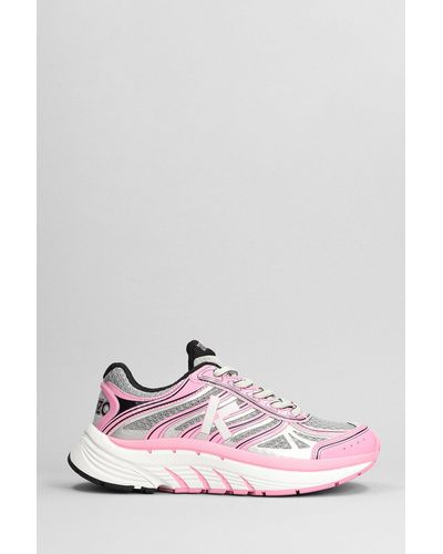 KENZO Sneakers pace in Poliestere Rosa