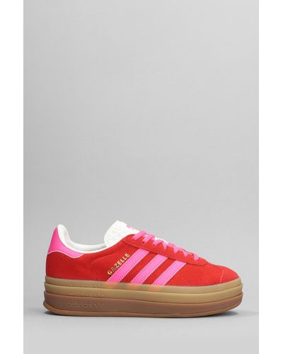 adidas Gazelle Bold W Sneakers - Red