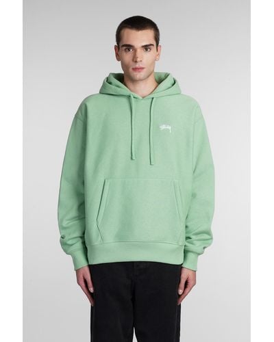 Stussy Sweatshirts - Green