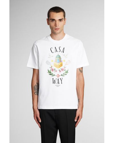 Casablancabrand T-shirt Casa Way - Bianco