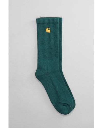 Carhartt Socks In Green Cotton