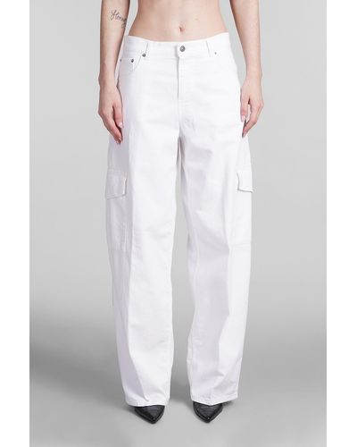 Haikure Jeans Bethany in Cotone Bianco