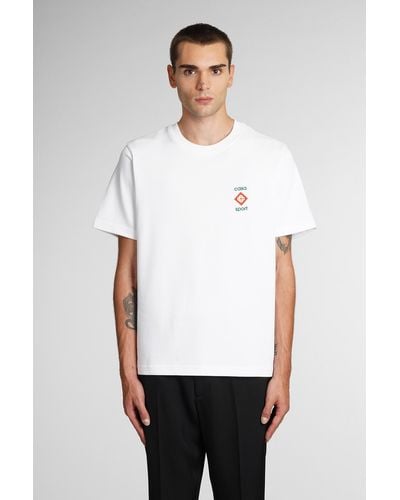 Casablancabrand T-shirt con stampa Casa Sport - Bianco