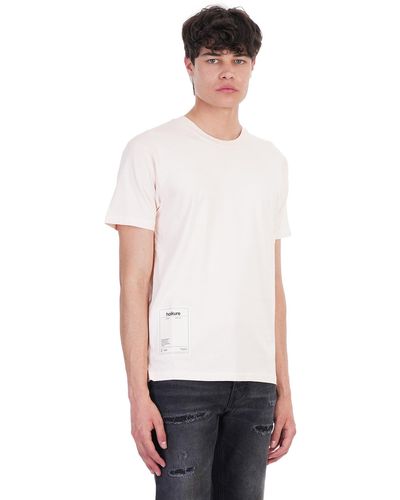 Haikure Tribeca Solid T-shirt In Rose-pink Cotton
