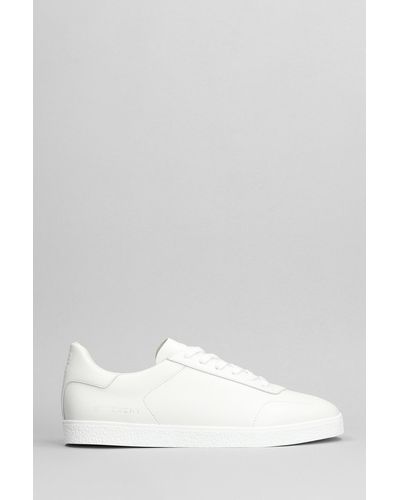 Givenchy Sneakers Town in Pelle Bianca - Bianco