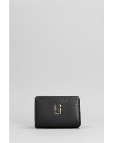 Marc Jacobs The Trifold Wallet - Gray