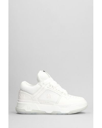 Amiri Sneakers Ma-1 in pelle e mesh - Bianco
