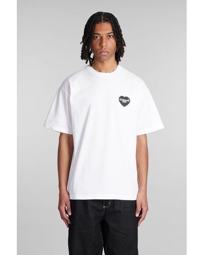 Carhartt T-Shirt in Cotone Bianco