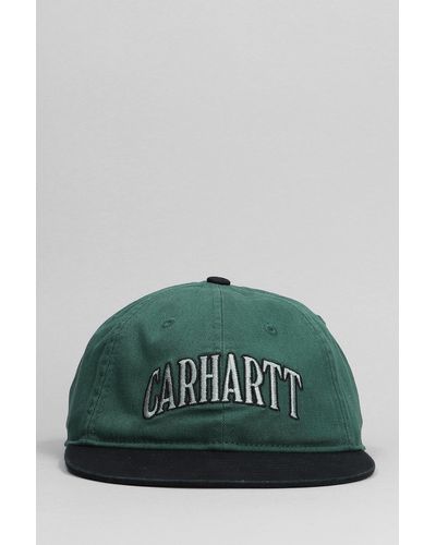 Carhartt Cappello in Cotone Verde