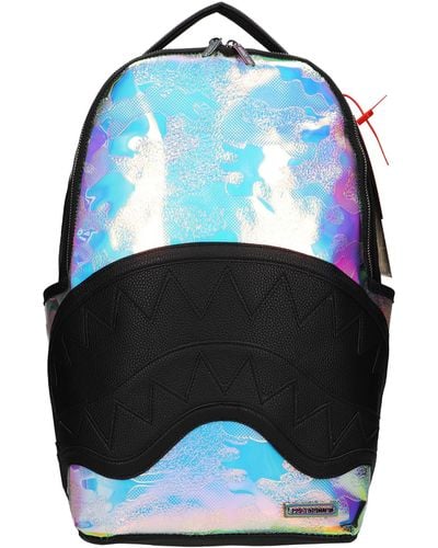 Sprayground Backpack In Multicolor Synthetic Leather