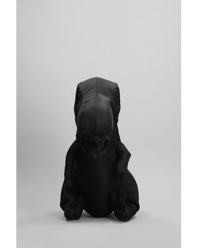 Maison Mihara Yasuhiro Shoulder Bag In Black Nylon