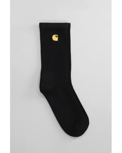 Carhartt Socks In Black Cotton