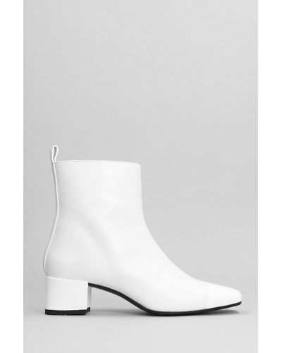 White CAREL Boots for Women | Lyst