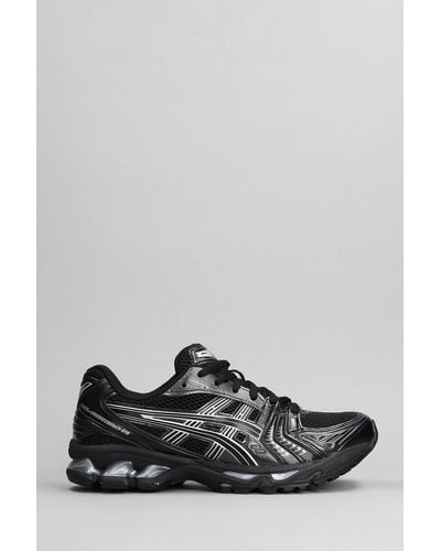 Asics Gel-kayano 14 Sneakers Black / Pure Silver
