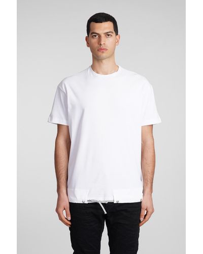 State of Order T-Shirt Bird in Cotone Bianco