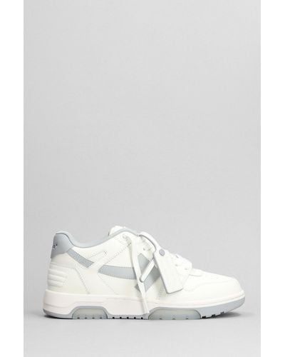Off-White c/o Virgil Abloh Sneakers Out of office in Pelle Bianca - Bianco