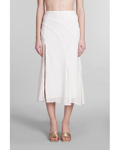 Cult Gaia Dallas Skirt - White