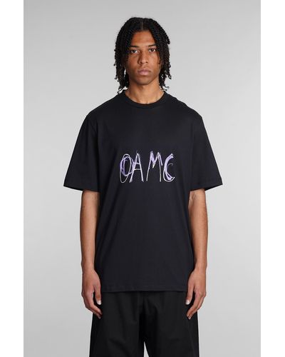 OAMC T-Shirt in Cotone Nero