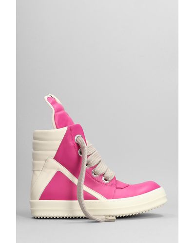 Pink Rick Owens Shoes for Men | Lyst