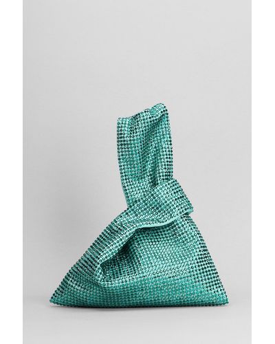 GIUSEPPE DI MORABITO Hand Bag In Green Polyester