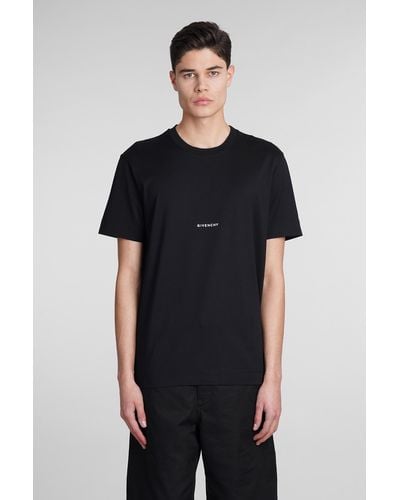 Givenchy T-Shirt in Cotone Nero