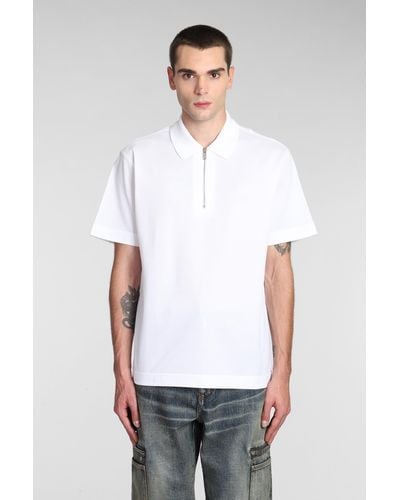 Givenchy Polo in Cotone Bianco