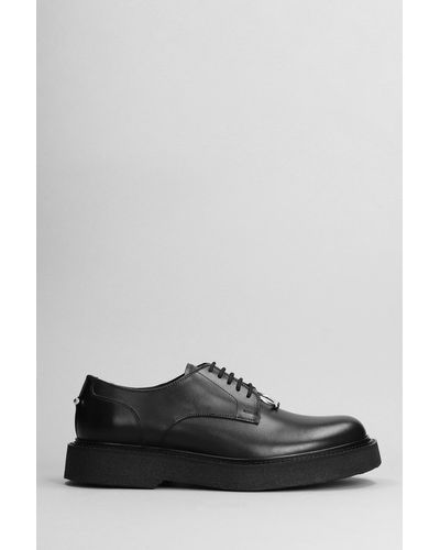 Neil Barrett Lace Up Shoes - Gray