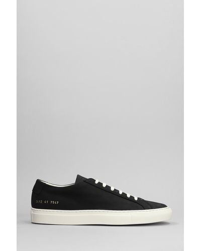 Common Projects Contrast Achilles Sneakers - Gray