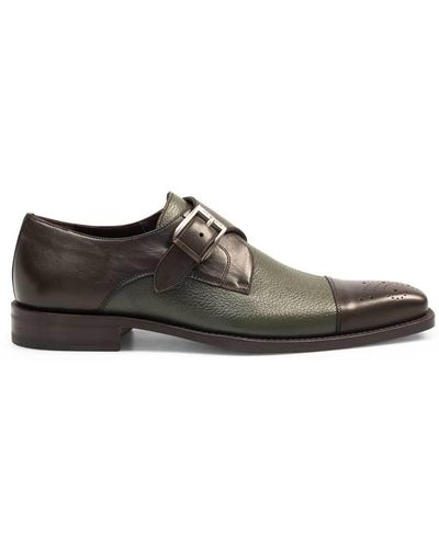 Mezlan senator monk strap 2024 loafers