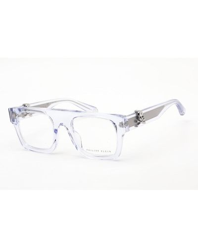 Philipp Plein Monogram-Lenses Pilot-Frame Sunglasses