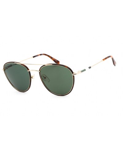 Green Lacoste Sunglasses for Men | Lyst