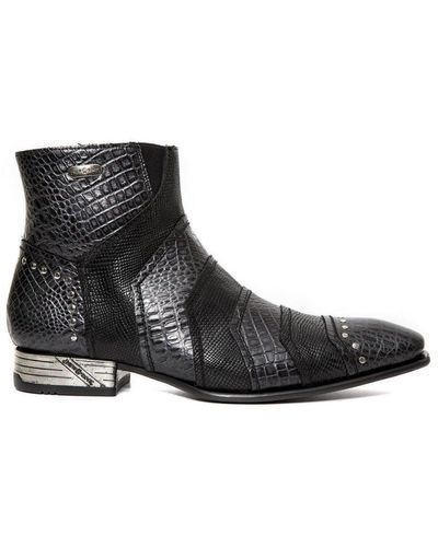 Black New Rock Shoes for Men | Lyst