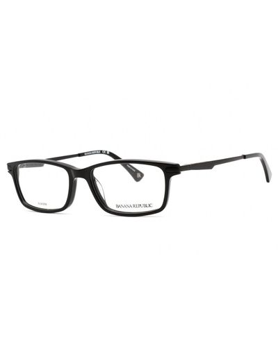 Banana Republic Bernard Eyeglasses Black / Clear Lens - Brown