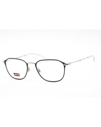 Levi's LV 1018 Eyeglasses BLUE/Clear demo lens – Dellamoda