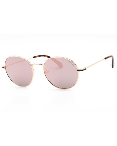 Polaroid Core Pld 6105/s/x Sunglasses Copper / Rose Gold Mirror Polarized - Pink
