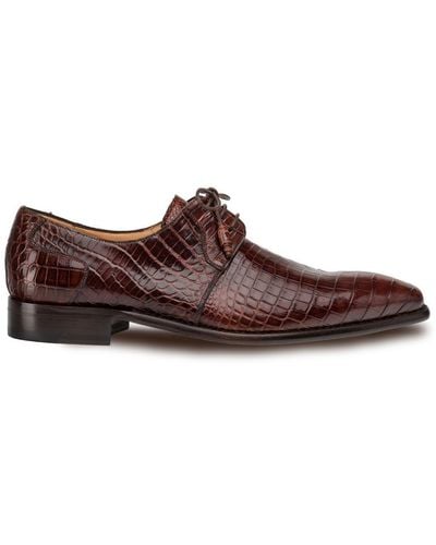 Mezlan clearance alligator boots