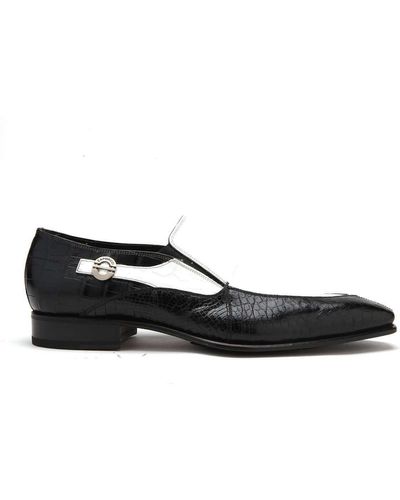 Black Caporicci Slip-on shoes for Men | Lyst