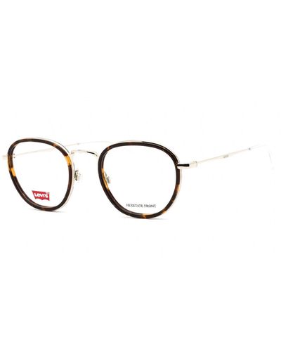 Levi's Women's Lv 5022 Round Prescription Eyewear Frames