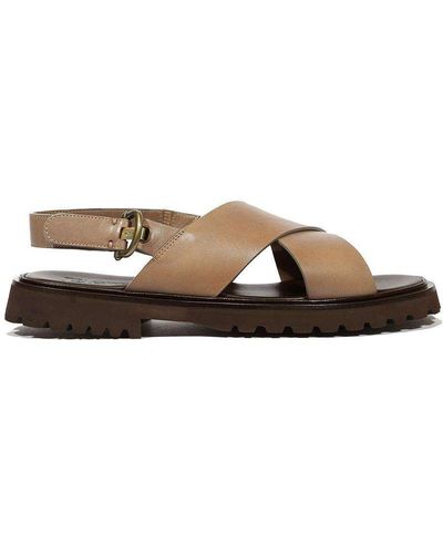 Cesare Paciotti Leather sandals for Men | Online Sale up to 49% off | Lyst